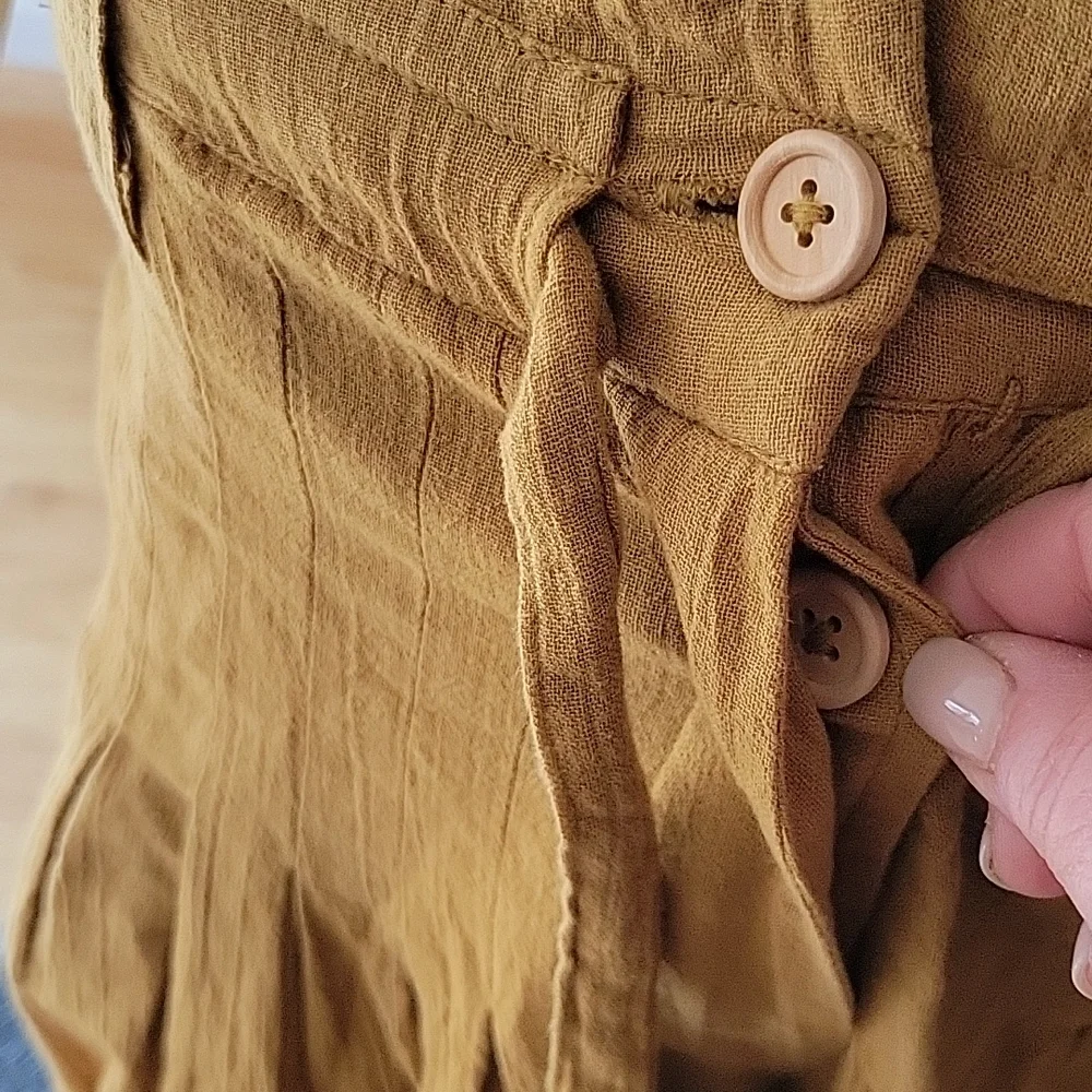 Free People Cotton Harem Pants